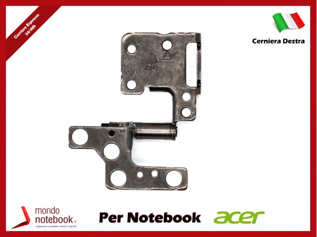 Cerniera Hinge ACER Aspire A515-54 A515-54G (DESTRA) Cerniera Hinge ACER Aspire A515-54 A515-54G (DESTRA)