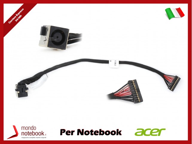 Connettore di Alimentazione DC Power Jack ACER Predator G9-593 Connettore di Alimentazione DC Power Jack ACER Predator G9-593