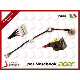 Connettore di Alimentazione DC Power Jack HP PJ075 DV5 DV4