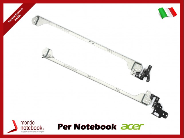Cerniere Hinges ACER Aspire 5534 (COPPIA) Cerniere Hinges ACER Aspire 5534 (COPPIA)