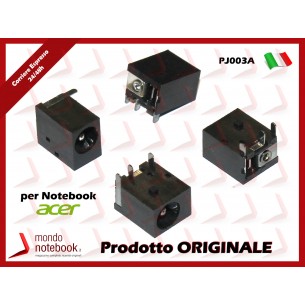 Connettore di Alimentazione DC Power Jack HP PJ230 CQ62 G62 CQ57 CQ56 630 631 635 636...