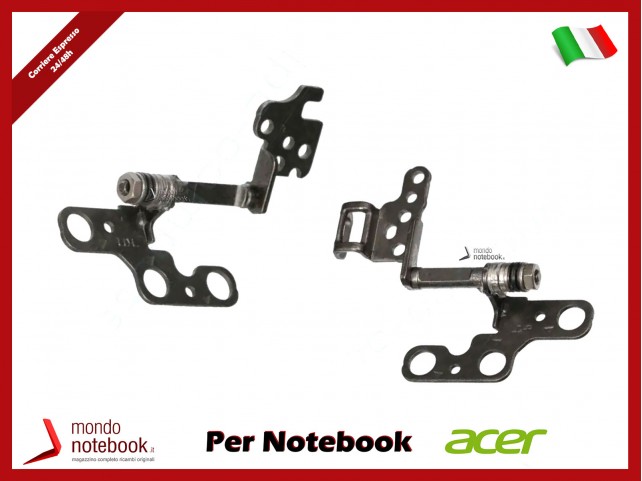 Cerniere Hinges ACER Swift S40-10 SF314-41 SF314-54 Swift SF314-56 Swift SF314-58 (COPPIA) Cerniere Hinges ACER Swift S40-10 SF314-41 SF314-54 Swift SF314-56 Swift SF314-58 (COPPIA)