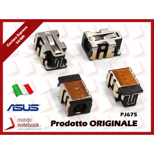 Connettore di Alimentazione DC Power Jack HP PJ584 Envy 15 Pavilion 14-E (8 PIN) 17/19 Cm