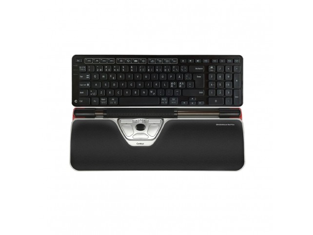 Contour RollerMouse Red Plus +  Balance Keyboard PN, Wireless