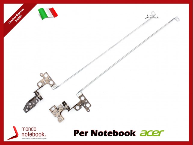 Cerniere Hinges ACER Aspire A114-31 A114-32 A314-21 A314-31 A314-32 (Coppia) Cerniere Hinges ACER Aspire A114-31 A114-32 A314-21 A314-31 A314-32 (Coppia)