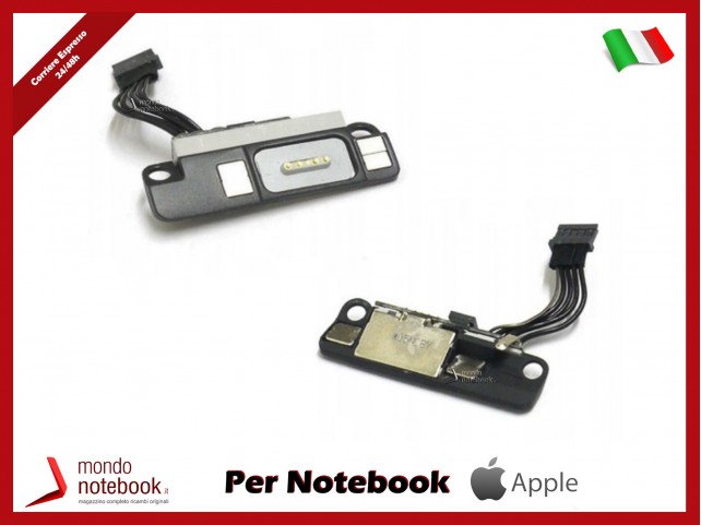 Connettore di Alimentazione DC Power Jack APPLE MacBook Air A1237 A1304 13.3