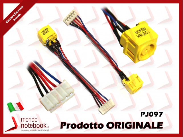 Connettore di Alimentazione DC Power Jack LENOVO PJ097 T60 T61 Z60 R60 R61 T60 T61 Z61m Connettore di Alimentazione DC Power Jack LENOVO PJ097 T60 T61 Z60 R60 R61 T60 T61 Z61m