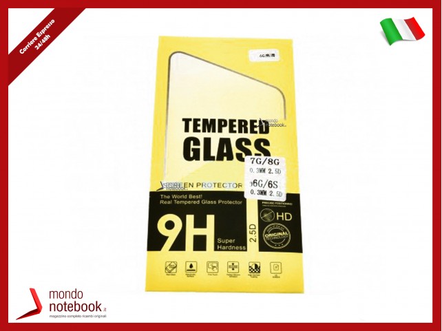 PELLICOLA IN VETRO TEMPERATO GLASS PROTEZIONE LCD SCHERMO DISPLAY APPLE IPHONE 6 PELLICOLA IN VETRO TEMPERATO GLASS PROTEZIONE LCD SCHERMO DISPLAY APPLE IPHONE 6