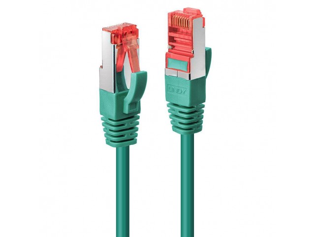 Lindy 2m Cat.6 S/FTP Network Cable,  Green