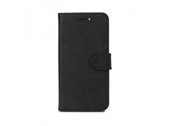 eSTUFF WALES iPhone 12 Wallet Cover.  Black. Material: PU