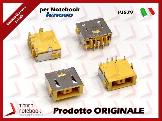 Connettore di Alimentazione DC Power Jack PJ579 LENOVO IdeaPad Yoga 11 11S 13 S210 Connettore di Alimentazione DC Power Jack PJ579 LENOVO IdeaPad Yoga 11 11S 13 S210