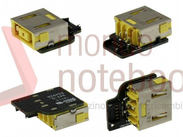 Connettore di Alimentazione DC Power Jack PJ557 LENOVO IdeaPad Yoga 11 11S 13 con board Connettore di Alimentazione DC Power Jack PJ557 LENOVO IdeaPad Yoga 11 11S 13 con board
