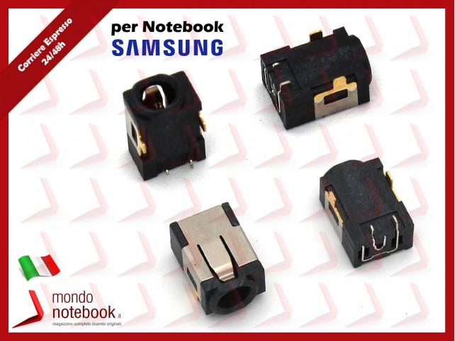 Connettore di Alimentazione DC Power Jack Samsung NP530U3B NP535U3C NP532U3C Connettore di Alimentazione DC Power Jack Samsung NP530U3B NP535U3C NP532U3C
