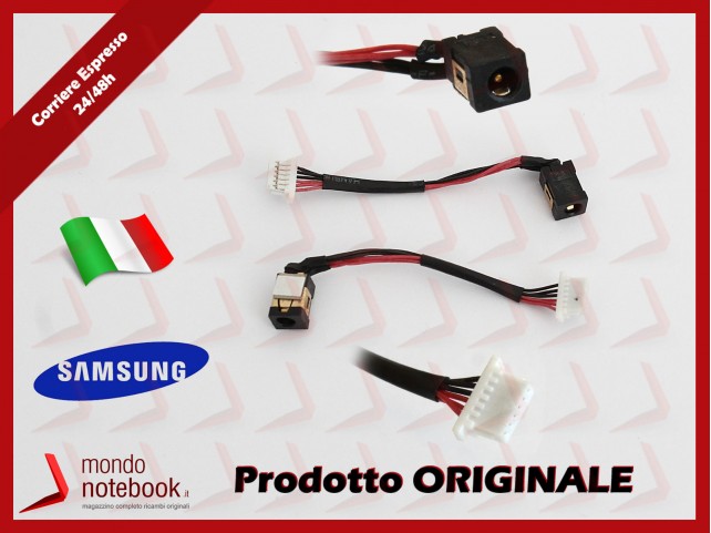 Connettore di Alimentazione DC Power Jack SAMSUNG Series 9 Np900x3a-A02us 900X Np900x3a-A03u (CON CAVO) Connettore di Alimentazione DC Power Jack SAMSUNG Series 9 Np900x3a-A02us 900X Np900x3a-A03u (CON CAVO)