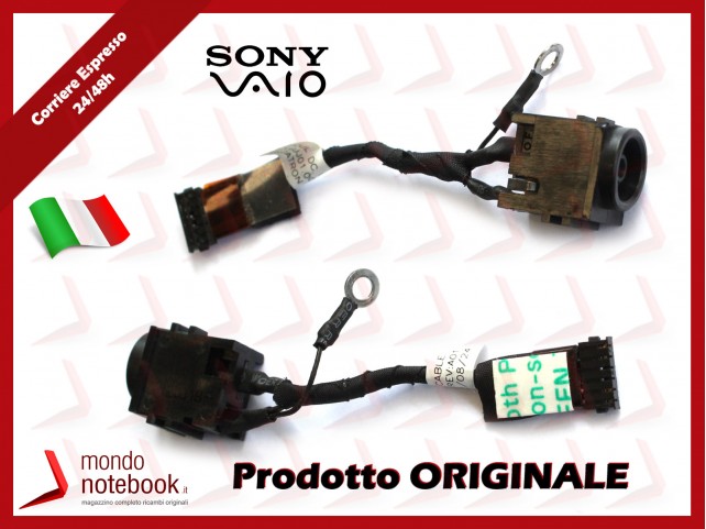 Connettore Di Alimentazione Dc Power Jack Sony Sve Svt Series Ricambi Lenovo