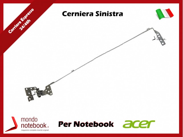 Cerniera Hinge ACER Aspire V5-531 V5-531G V5-571 V5-571G (SINISTRA) Cerniera Hinge ACER Aspire V5-531 V5-531G V5-571 V5-571G (SINISTRA)