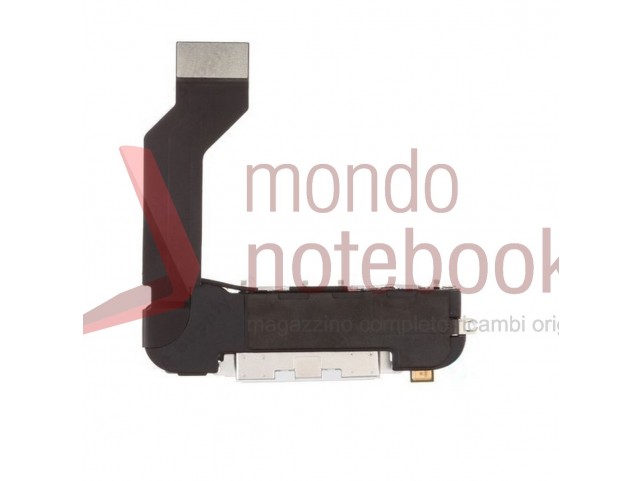 Connettore di Ricarica Apple + Speaker+ Antenna iPhone 4S Charging Block Connector Flex (BIANCO) Connettore di Ricarica Apple + Speaker+ Antenna iPhone 4S Charging Block Connector Flex (BIANCO)