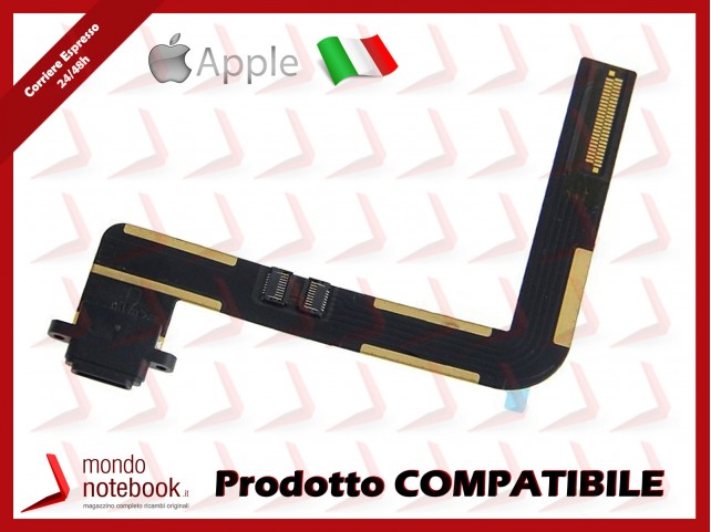 Connettore di Ricarica Apple iPad 5 Air A1474 A1475 A1476 FLAT DOCK Connettore di Ricarica Apple iPad 5 Air A1474 A1475 A1476 FLAT DOCK
