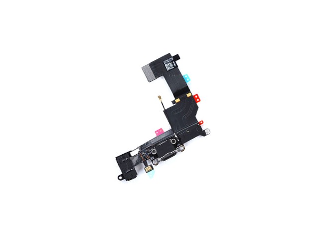Connettore di Ricarica Apple iPhone 5S (NERO) Connettore di Ricarica Apple iPhone 5S (NERO)