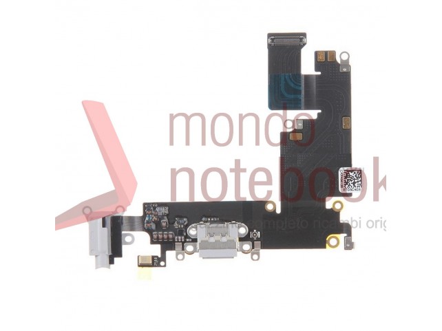 Connettore di Ricarica Apple iPhone 6 Plus Charging Port Flex Cable (Light Gray) Connettore di Ricarica Apple iPhone 6 Plus Charging Port Flex Cable (Light Gray)
