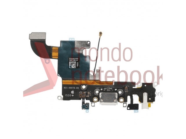 Connettore di Ricarica Apple iPhone 6S Charging Port Flex Cable (BIANCO) Connettore di Ricarica Apple iPhone 6S Charging Port Flex Cable (BIANCO)