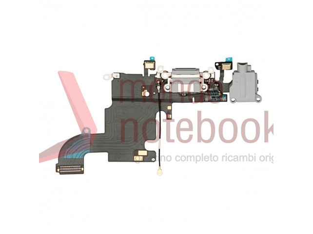 Connettore di Ricarica Apple iPhone 6S Charging Port Flex Cable (Dark Gray) Connettore di Ricarica Apple iPhone 6S Charging Port Flex Cable (Dark Gray)