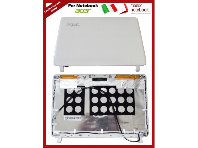 Cover LCD ACER Aspire 1810T 1810TZ (BIANCA) Cover LCD ACER Aspire 1810T 1810TZ (BIANCA)
