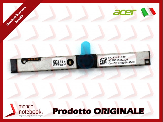 Camera Webcam Interna per Notebook ACER Aspire 1,0M HD - NC.21411.03H Camera Webcam Interna per Notebook ACER Aspire 1,0M HD - NC.21411.03H
