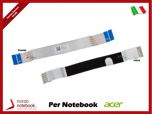 Cavo Flat FFC USB I/O MB ACER Aspire A515-45 A315-23 Extensa EX215-22 Cavo Flat FFC USB I/O MB ACER Aspire A515-45 A315-23 Extensa EX215-22