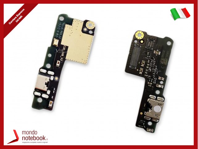 PCB RICARICA PER XIAOMI REDMI 7A 560030075000 PCB RICARICA PER XIAOMI REDMI 7A 560030075000