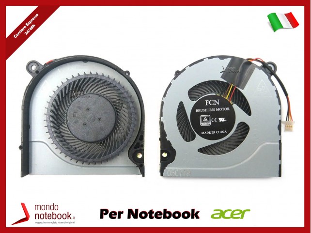 Ventola Fan GPU ACER Nitro 5 AN515-54 AN517-51 AN715-51 (Lato GPU) Ventola Fan GPU ACER Nitro 5 AN515-54 AN517-51 AN715-51 (Lato GPU)