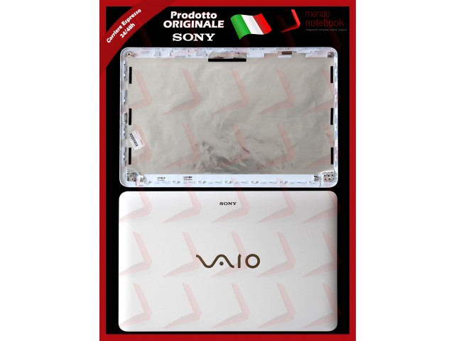 Cover LCD SONY VAIO SVF152A24T SVF152A25T SVF152A27T (BIANCA) Vers. Touch Cover LCD SONY VAIO SVF152A24T SVF152A25T SVF152A27T (BIANCA) Vers. Touch