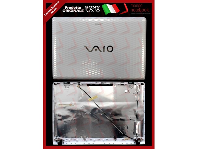 Cover LCD SONY VAIO VPC-EH VPC-EL (Bianco) Versione 1 Cover LCD SONY VAIO VPC-EH VPC-EL (Bianco) Versione 1