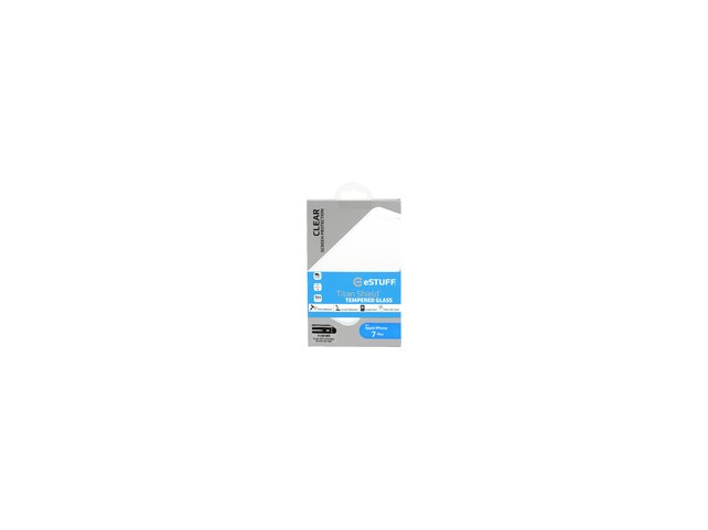 Pellicola in VETRO TEMPERATO 0,33mm eSTUFF TitanShield per Apple iPhone 7+ Plus Pellicola in VETRO TEMPERATO 0,33mm eSTUFF TitanShield per Apple iPhone 7+ Plus