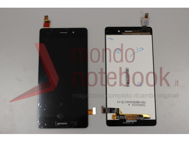 Display LCD con Touch Screen Compatibile Huawei Ascend P8 Lite (ALE-L21) (NERO) Display LCD con Touch Screen Compatibile Huawei Ascend P8 Lite (ALE-L21) (NERO)