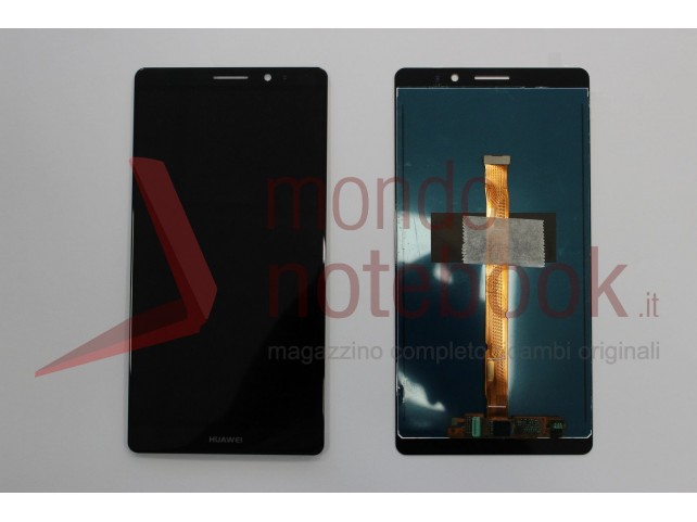 Display LCD con Touch Screen Compatibile Huawei Mate 8 (NERO) Senza Frame Display LCD con Touch Screen Compatibile Huawei Mate 8 (NERO) Senza Frame
