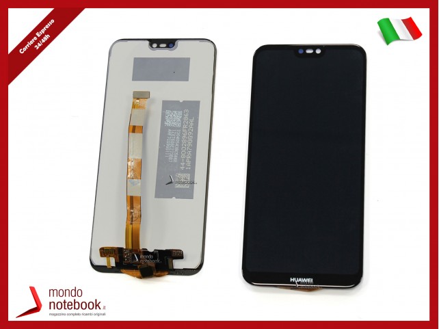 Display LCD con Touch Screen Compatibile Huawei P20 LITE ANE-LX1 LX3 NOVA 3E VETRO (Nero) Display LCD con Touch Screen Compatibile Huawei P20 LITE ANE-LX1 LX3 NOVA 3E VETRO (Nero)