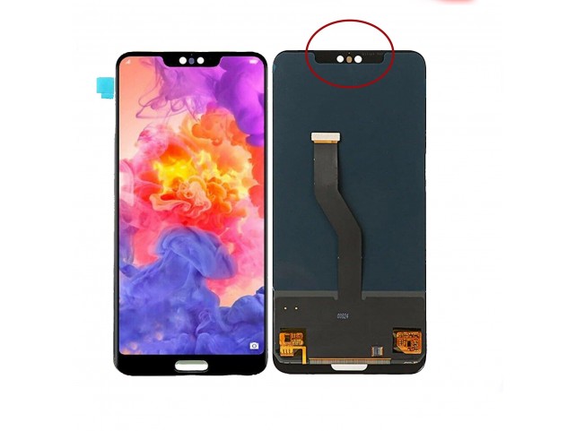 Display LCD con Touch Screen Compatibile Huawei P20 Pro CLT-L09C (Nero) Display LCD con Touch Screen Compatibile Huawei P20 Pro CLT-L09C (Nero)