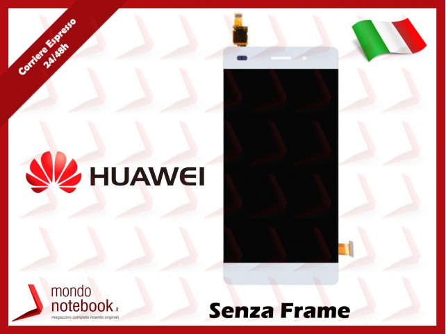 Display LCD con Touch Screen Compatibile Huawei P8 Youth (BIANCO) Senza Frame Display LCD con Touch Screen Compatibile Huawei P8 Youth (BIANCO) Senza Frame