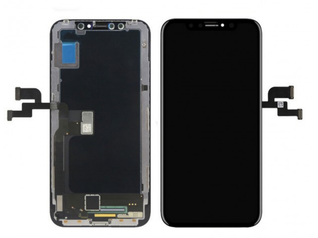 Display LCD con Touch Screen Compatibile per APPLE iPhone X (Oled) con Frame Display LCD con Touch Screen Compatibile per APPLE iPhone X (Oled) con Frame