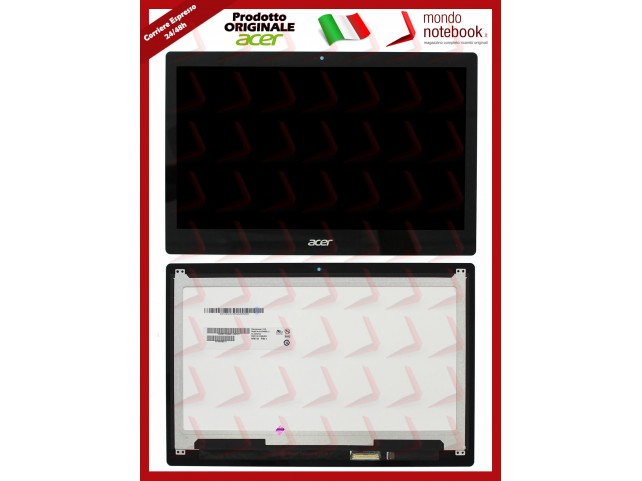 Display LCD con Touch Screen Originale ACER Spin SP113-31 SP513-51 Display LCD con Touch Screen Originale ACER Spin SP113-31 SP513-51