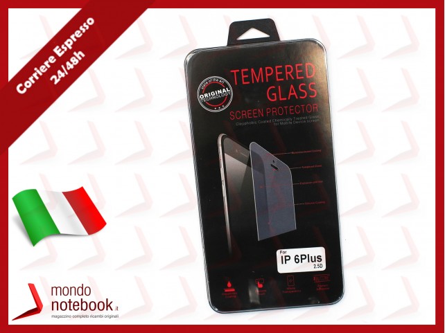 Pellicola in VETRO TEMPERATO per Apple iPhone 6 Plus Pellicola in VETRO TEMPERATO per Apple iPhone 6 Plus