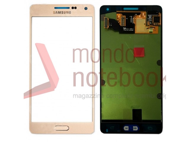 Display LCD con Touch Screen Originale SAMSUNG Galaxy A5 (2015) SM-A500F (Gold) Display LCD con Touch Screen Originale SAMSUNG Galaxy A5 (2015) SM-A500F (Gold)