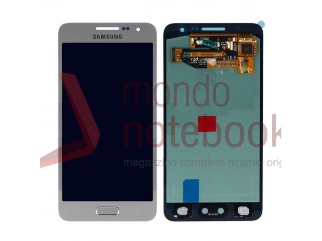 Display LCD con Touch Screen Originale SAMSUNG Galaxy A5 (2015) SM-A500F (Silver) Display LCD con Touch Screen Originale SAMSUNG Galaxy A5 (2015) SM-A500F (Silver)