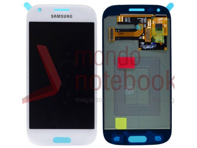 Display LCD con Touch Screen Originale SAMSUNG Galaxy Ace 4 SM-G357 (Bianco) Display LCD con Touch Screen Originale SAMSUNG Galaxy Ace 4 SM-G357 (Bianco)
