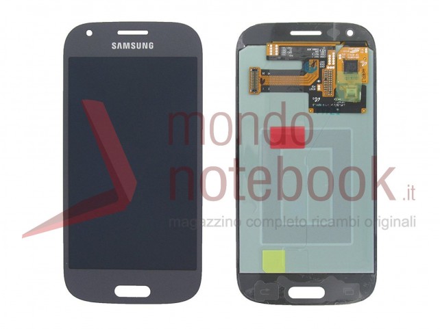 Display LCD con Touch Screen Originale SAMSUNG Galaxy Ace 4 SM-G357 (Grigio) Display LCD con Touch Screen Originale SAMSUNG Galaxy Ace 4 SM-G357 (Grigio)