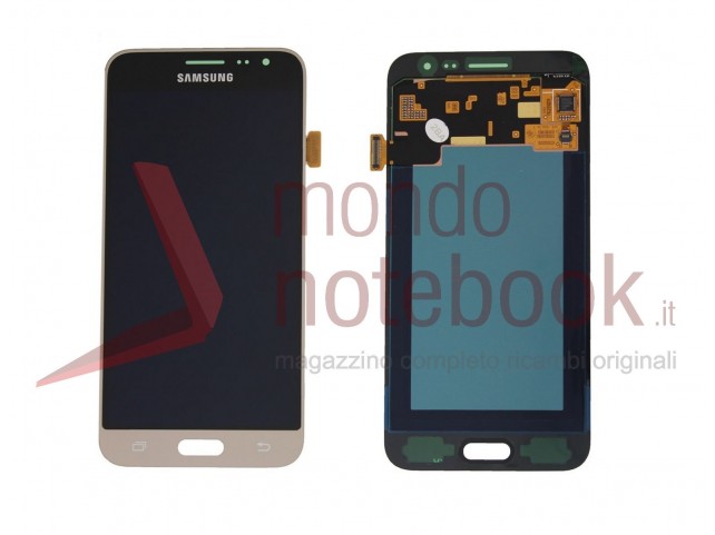 Display LCD con Touch Screen Originale SAMSUNG Galaxy J3 (2016) SM-J320FN (Gold) Display LCD con Touch Screen Originale SAMSUNG Galaxy J3 (2016) SM-J320FN (Gold)