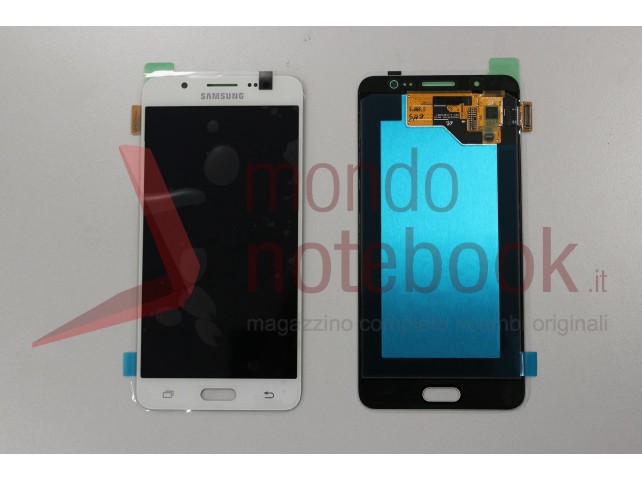 Display LCD con Touch Screen Originale SAMSUNG Galaxy J5 (2016) SM-J510FN (Bianco) Display LCD con Touch Screen Originale SAMSUNG Galaxy J5 (2016) SM-J510FN (Bianco)