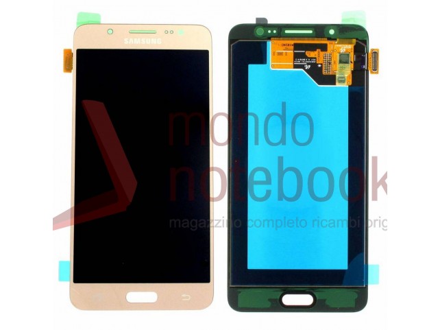 Display LCD con Touch Screen Originale SAMSUNG Galaxy J5 (2016) SM-J510FN (Gold) Display LCD con Touch Screen Originale SAMSUNG Galaxy J5 (2016) SM-J510FN (Gold)