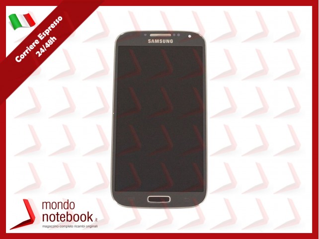 Display LCD con Touch Screen Originale SAMSUNG Galaxy S4 GT-i9505 (Black Mist) Display LCD con Touch Screen Originale SAMSUNG Galaxy S4 GT-i9505 (Black Mist)
